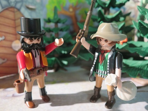 Duo bandit un - un, +