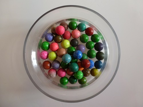 Lot de 45 billes - de,