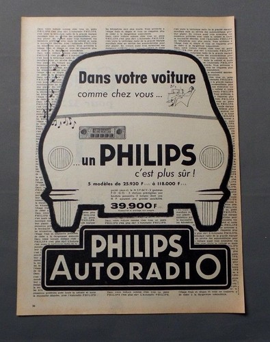 Pub publicite ancienne advert - ancienne,