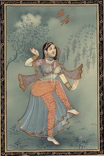 Ragini Ragamala Painting