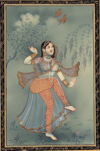 Ragini ragamala painting - ragini,