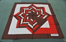 CARRÉ FOULARD  VINTAGE ITALIE CAPUCCI SCARF  DN2361