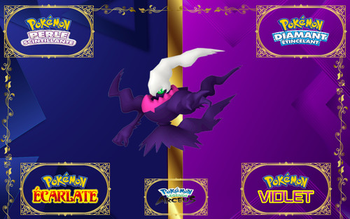 Pokemon darkrai shiny 31 - pokemon,