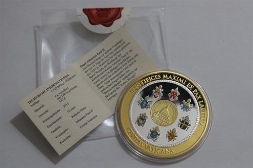 Vatican médaille massive - 🧭,