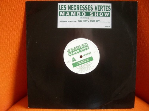 Vinyl maxi promo negresses - –,