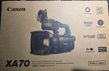 Canon XA70 UHD 4K30