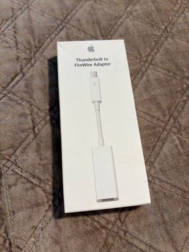 Apple thunderbolt firewire - apple, to