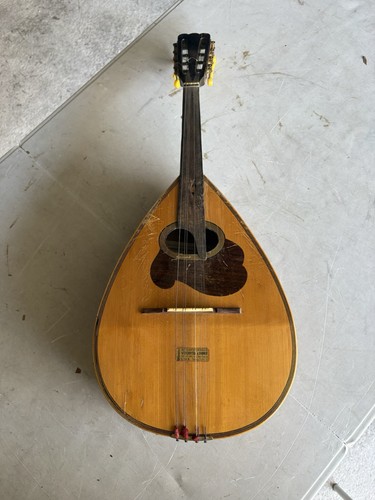 Mandoline ancienne louis - mandoline,