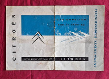 CITROEN camionnette type H