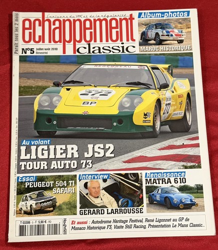 Echappement classic juillet - echappement,
