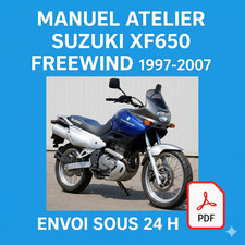 Manuel Atelier Suzuki DR650SE