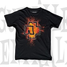 Rare T-shirt Vintage Rammstein