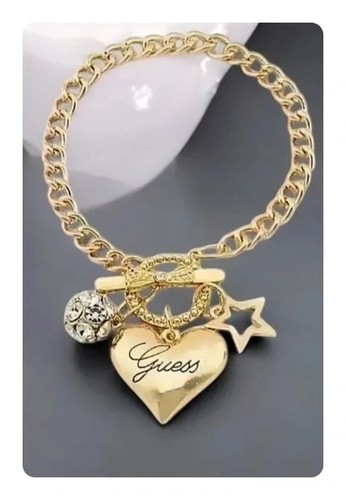 Bracelet guess doré - bracelet,