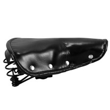  Selle de vélo vintage de soutien, porte-vélos, siège de vélo d'extérieur,