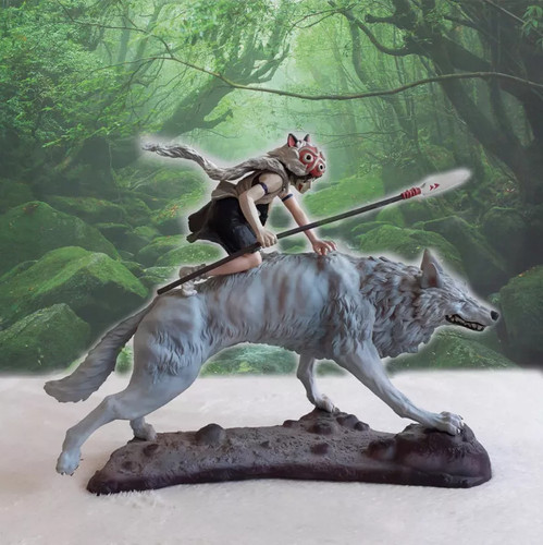 Princesse mononoke statuette - princesse,