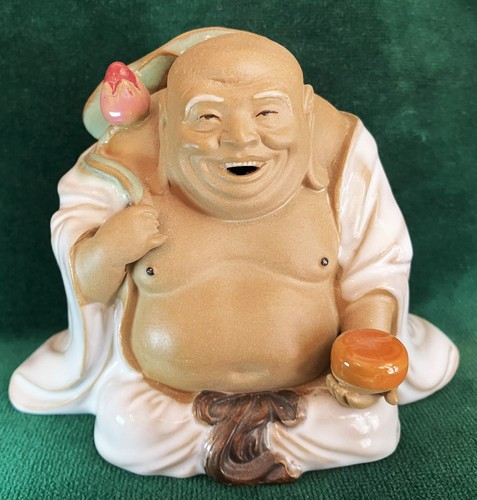 Vintage chinese seated buddha - vintage,