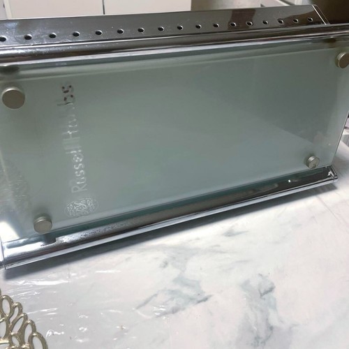 Grille pain verre russel - verre,