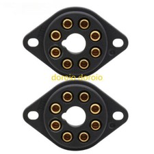 2PCS EIZZ 8Pin Octal Vacuum