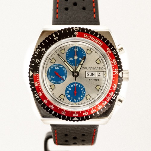Caunymatic 7750 chronographe - 7750,