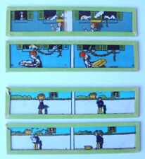 4 PLAQUES LANTERNE MAGIQUE, 2