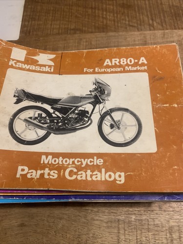 Kawasaki original ar80 - kawasaki, ar80-a