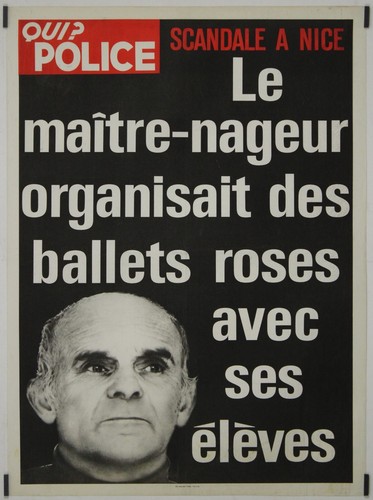 Qui police maître - police, nageur