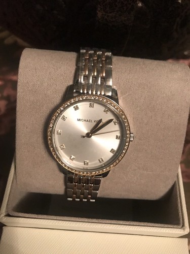 Michael kors analog silver - ,