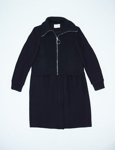 Sandro kolia ribbed - ribbed, overlay