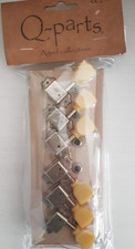 NEW Q-Parts MECANIQUES 3x3 Les Paul - aged nickel - Soft distressed -USA -