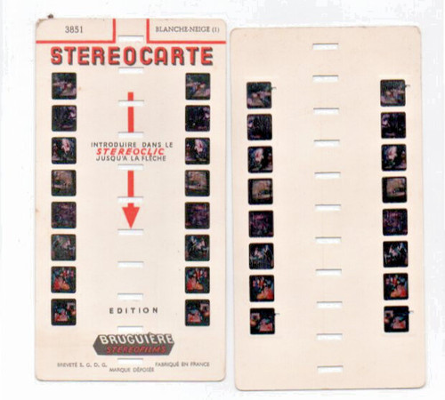 Vue stéréoscopique 3d - 1,
