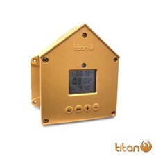 Titan Puissant Ouvre-Porte de Poulailler Capteur de Luminosité  Minuterie E.