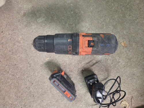 Black decker perceuse visseuse - black+decker,