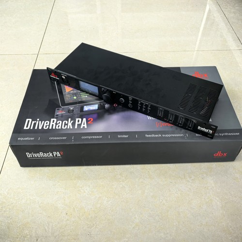 Dbx pa2 driverack complete - dbx,