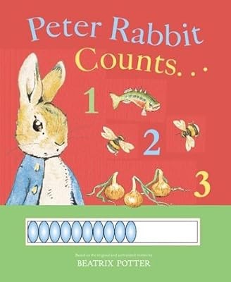 Peter rabbit counts 3 - 1,