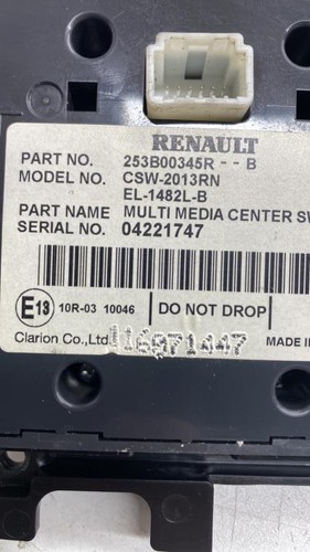 Commande gps renault megane - commande,