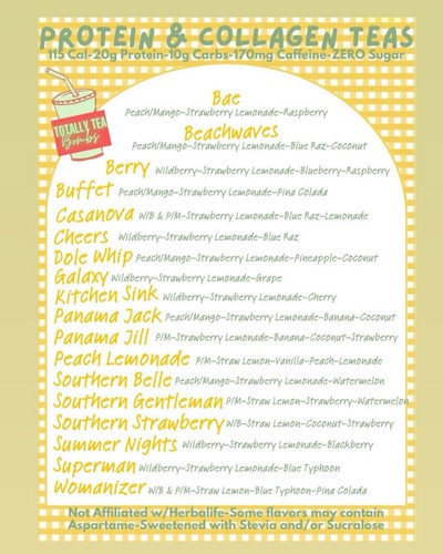 Specialty loaded teas - loaded, 18