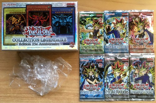Boîte boosters vides - boÎte, yugioh