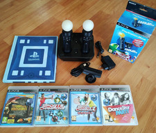 PS MOVE PS3 - 4 jeux + 2 manettes move + station de charge + caméra