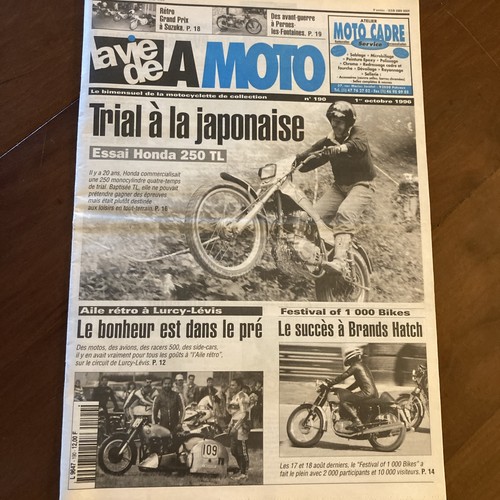 Vie moto 190 1996 - de,