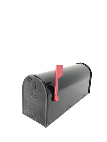 Boîte aux lettres style - lettres, de