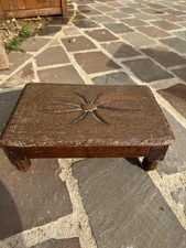 Tabouret de pieds ancien