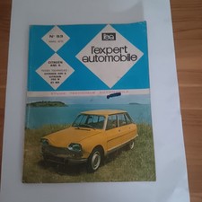 Revue technique l' expert automobile LEA N° 53 MARS 1970 CITROEN AMI 8