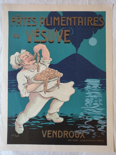 Affiche ancienne 42cm - affiche,
