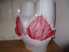 Ensemble soutien-gorge et culotte unisexe XMAS~SEXY~SISSY~MAIDS~BÉBÉ ADULTE~TV/CD~UNISEXE ORG & DENTELLE