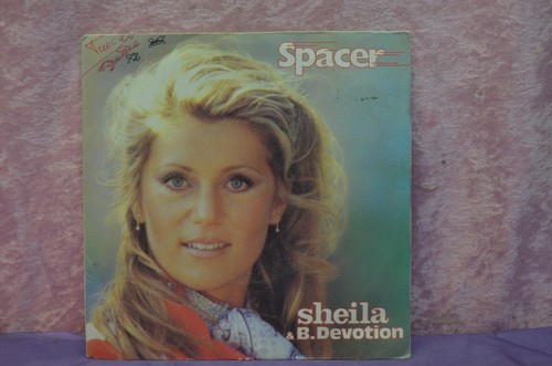 Ancien disque vinyle - vinyle, 45