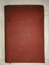 Ancien Agenda Buvard du Bon Marché 1907