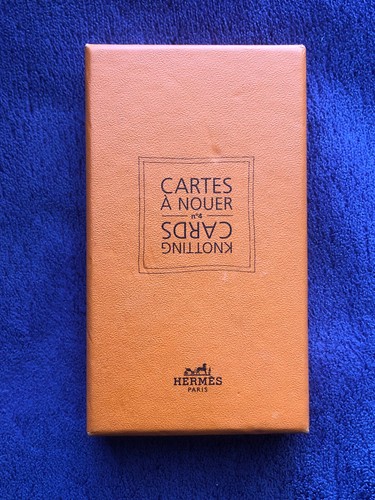 Hermès jeux cartes à - :, de
