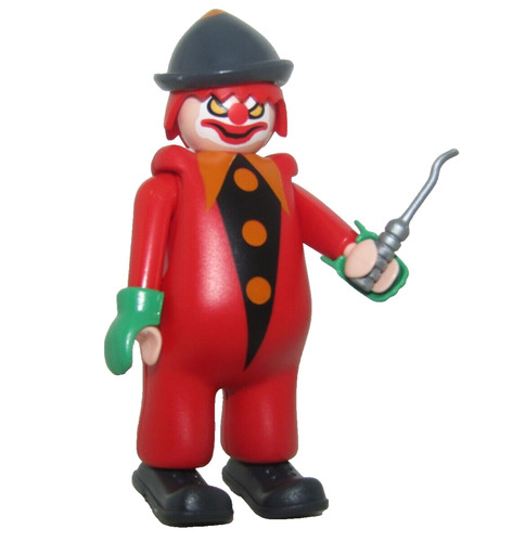 Playmobil scary red - scary,