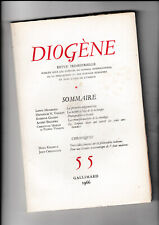 Revue Diogène # 55 Lewis