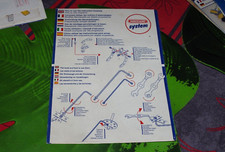 MECCANO SYSTEM CONTENU BOITES + détail des pièces MANUEL 8 pages TRES BON ETAT